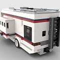 LEGO Toy Blocks RV Bus 3d model