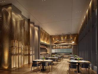 Restaurant 3d model