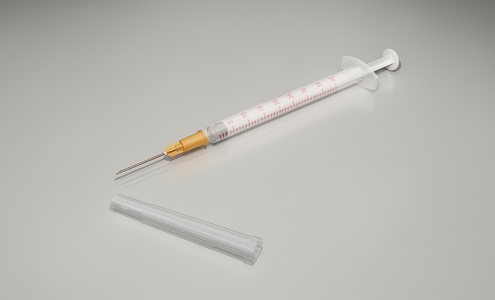 Modern Needle Tubes 3d model