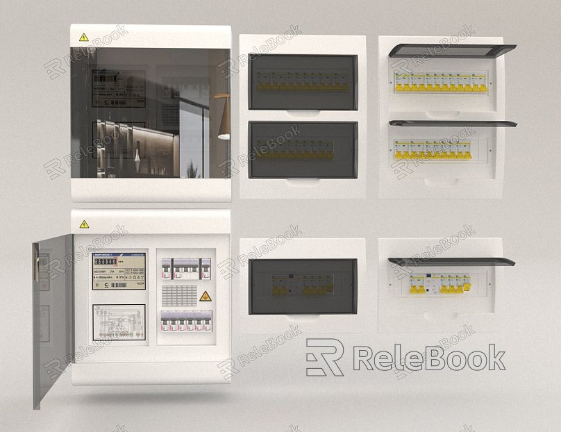 Air switch board power supply model