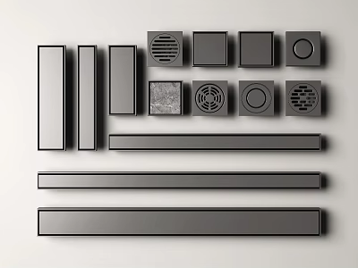Floor drain 3d model