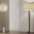 Floor lamp 3d model