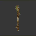 Crossbow Mechanical Crossbow Shift Bow and Arrow Shoot Far Equipment Weapons High-tech Crossbow 3d model