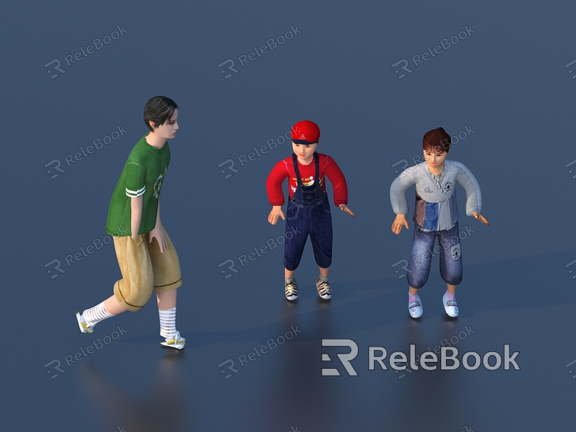 Figure Boy Sports Student model