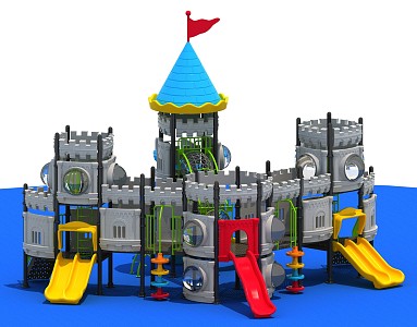 Modern Amusement Equipment 3d model