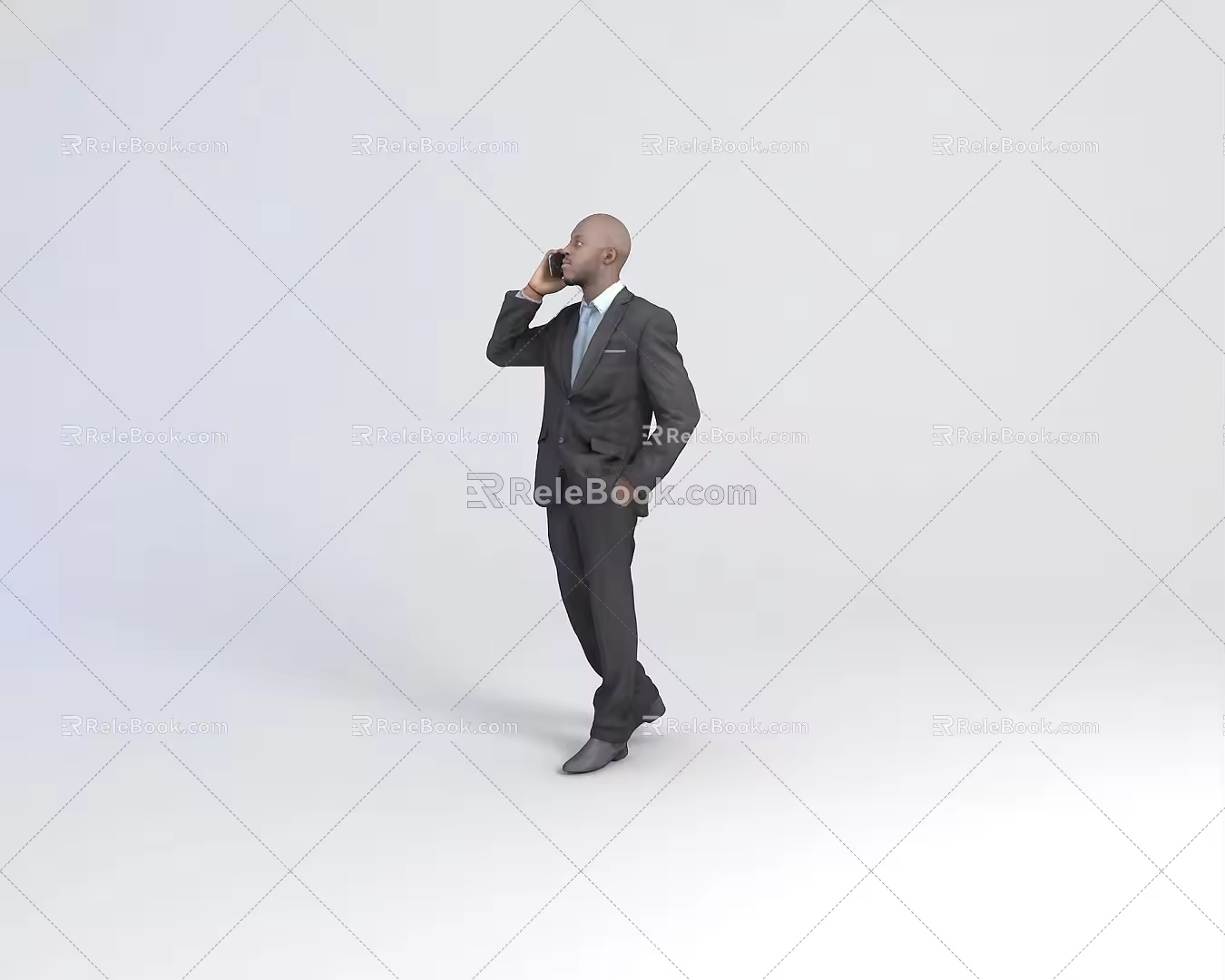 Model Characters 3d model