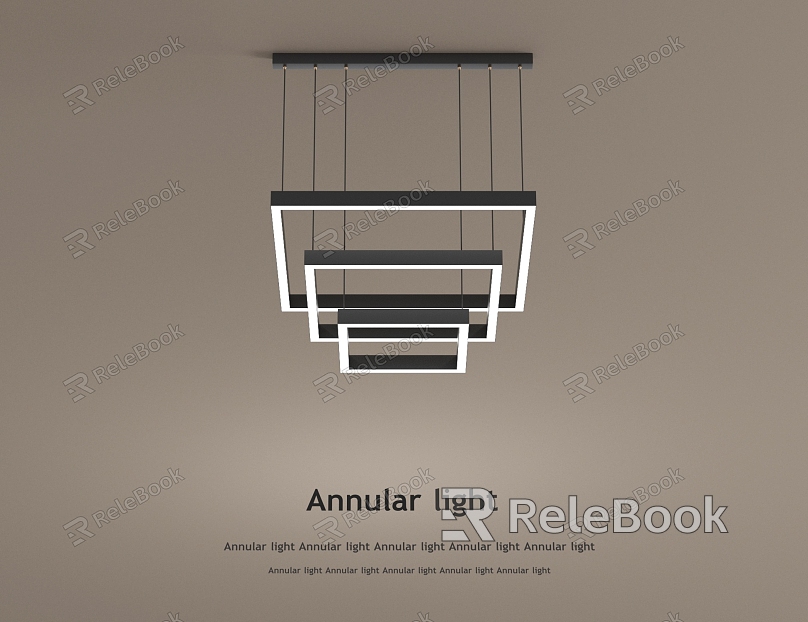 Modern Simple Style Chandelier for Living Room model