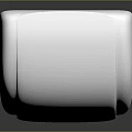 Compact White Paper Towel Dispenser With Modern Design For Home Bathroom And Kitchen Daily Use