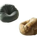 Modern Lazy Sofa 3d model