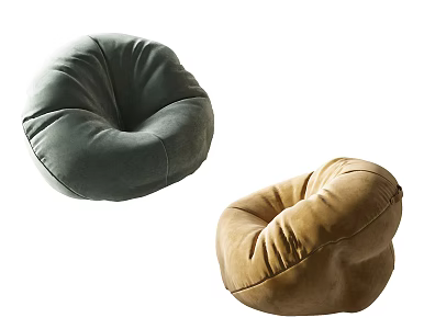 Modern Lazy Sofa 3d model