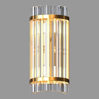 Wall lamp 3d model