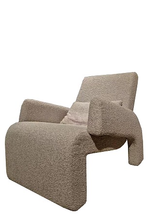 Modern Lambcock Sofa Stool 3d model