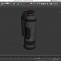 Grenade Sci-fi Grenade Smoke Bomb Flash Bomb High Explosive Bomb Tear Bomb Grenade Simple Mold Grenade Low Mold Low Face Grenade Game Grenade 3d model