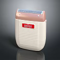 Braun Electric Epilator Appliance In Pink And White For Personal Grooming