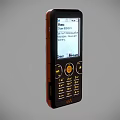 Sony Ericsson Walkman Mobile Phone With Classic Keypad And Song List Screen Display Features