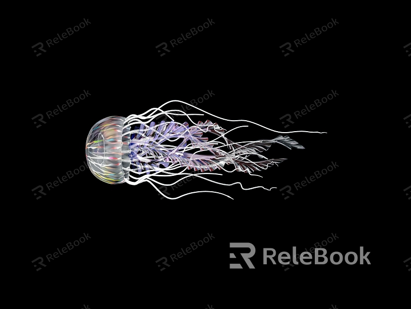 animal jellyfish model