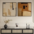 Quiet Decorative Paintings 3d model