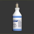 Suprilene Spray Bottle Household Product With White Body And Blue Label