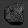 High Quality Wooden Stone Material With Natural Gray Textured Surface And Reflective Finish