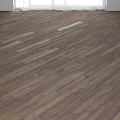 Dark Herringbone Hardwood Flooring For Modern Interiors 3d model