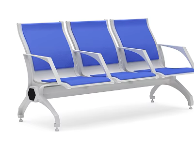 modern row chair 3d model modern row chair 3d model