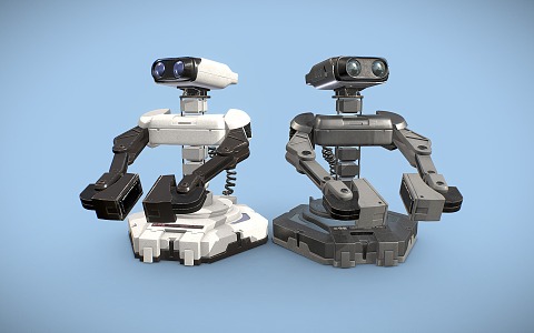 Robot Science Fiction Robot 3d model