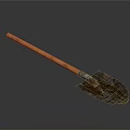 Shovel Soldiers Shovel Tools Hardware Tools Processing Tools 3d model