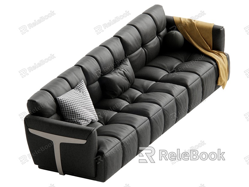 Modern Multiplayer Sofa model