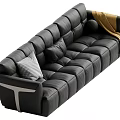 Modern Multiplayer Sofa 3d model