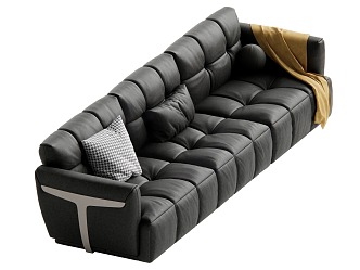 Modern Multiplayer Sofa 3d model