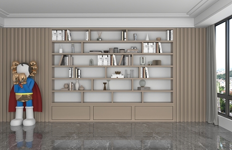 Shelf 3d model