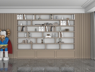 Shelf 3d model