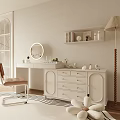 Dressing table 3d model