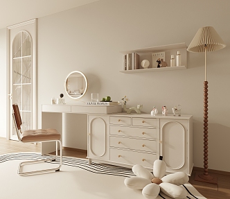 Dressing table 3d model