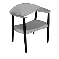 Modern Dining Chair 3d model