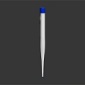 Accurate Digital Medical Thermometer With Blue Top White Body And LCD Display For Temperature Measurement