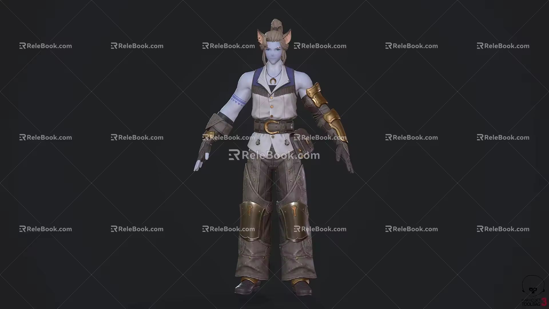 Game Characters 3d model