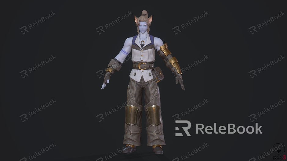 Game Characters model