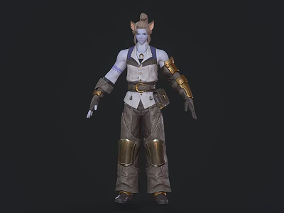 Game Characters 3d model