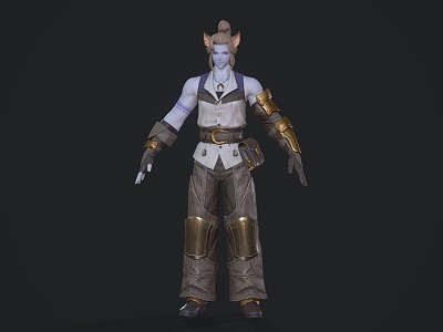 Game Characters model