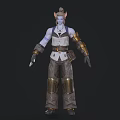 Game Characters 3d model