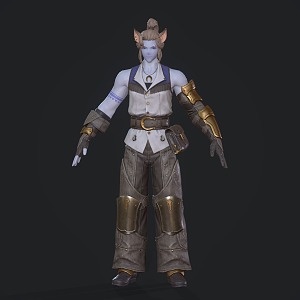 Game Characters 3d model