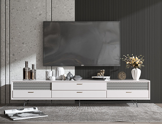 Modern TV Cabinet 3d model