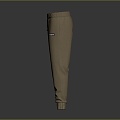 Modern Trousers Trousers Men's Trousers Women's Trousers Men's Trousers 3d model