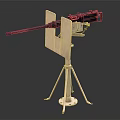 Intelligent Machine With Tripod Stand And Barrel Structure For Automated Precision Tasks