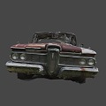 Edsel Sedan 3d model