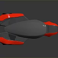 Futuristic Sci-Fi Concept Car With Sleek Aerodynamic Design And Futuristic Features