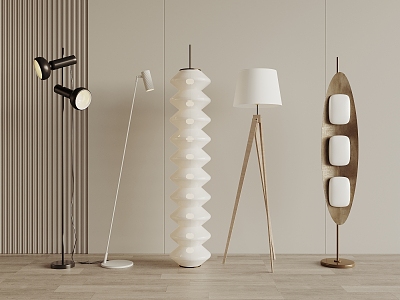 Modern floor lamp model