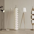 Modern floor lamp 3d model