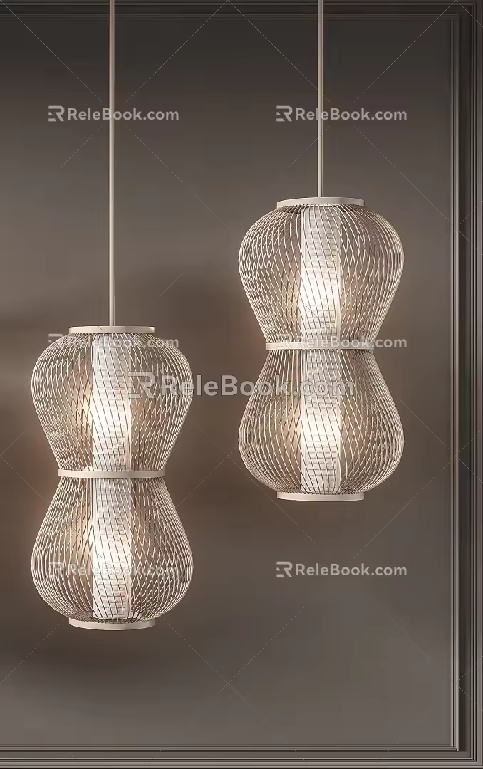 Chandelier Chandelier Combination 3d model